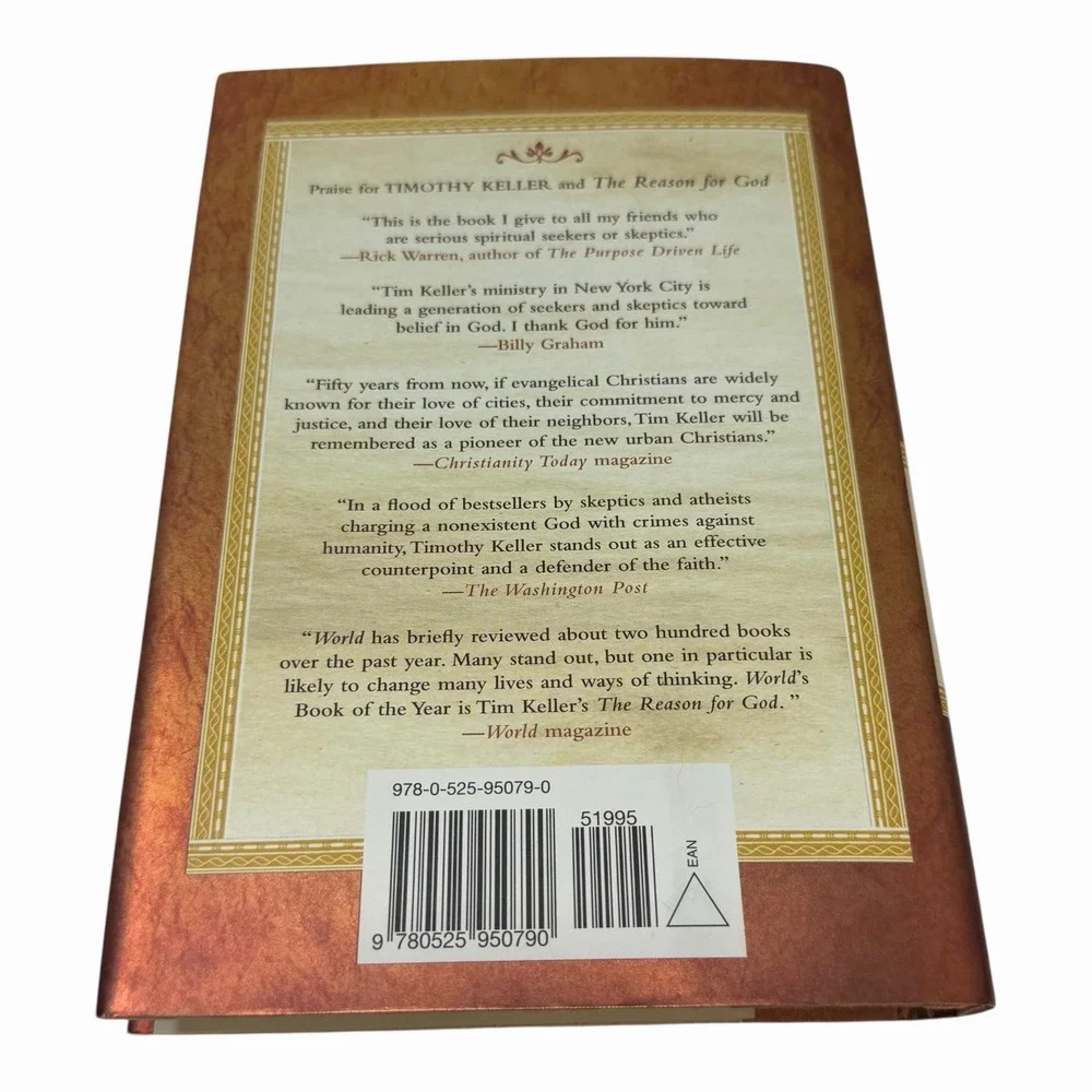 The Prodigal God: Recovering the Heart of the‎ Christian Faith - VERY GOOD